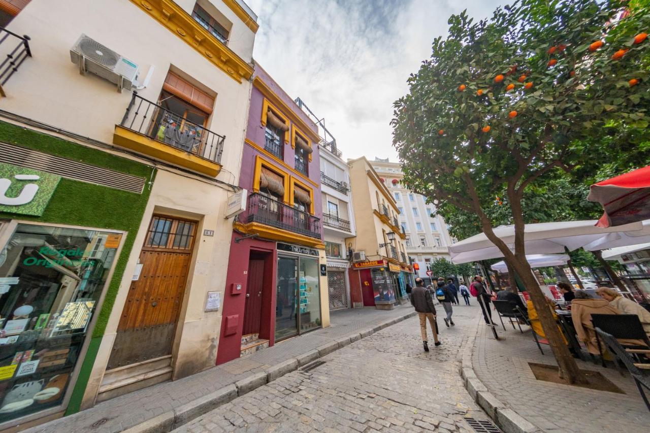 Un Sueno En Sevilla Siviglia Esterno foto